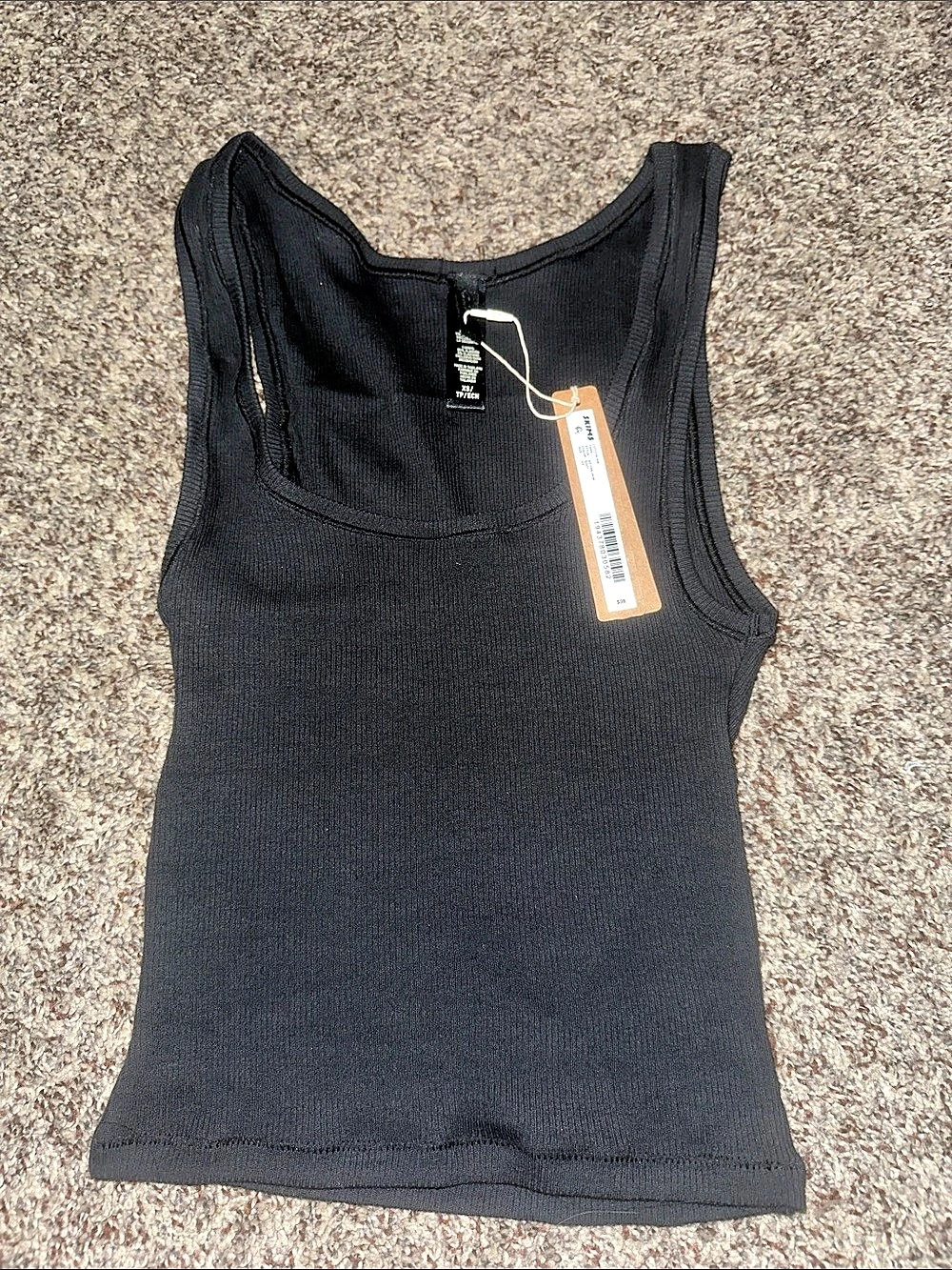 Skims Ribbed Tank Top